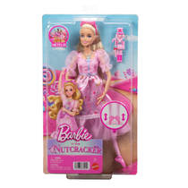 Barbie in De Notenkraker ballerina pop Clara productafbeelding 5