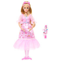 Barbie in De Notenkraker ballerina pop Clara