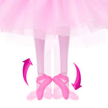Barbie in De Notenkraker ballerina pop Clara productafbeelding 6