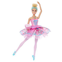 Barbie in De Notenkraker pop Clara met tutu en ballerina-accessoires productafbeelding 4