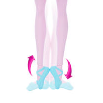 Barbie in De Notenkraker pop Clara met tutu en ballerina-accessoires productafbeelding 5