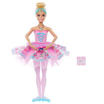 Barbie in De Notenkraker pop Clara met tutu en ballerina-accessoires