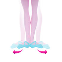 Barbie in De Notenkraker pop Clara met tutu en ballerina-accessoires productafbeelding 6