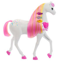 Barbie in De Notenkraker Snoepjesland paard en slee productafbeelding 2