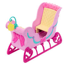 Barbie in De Notenkraker Snoepjesland paard en slee productafbeelding 3