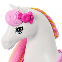 Barbie in De Notenkraker Snoepjesland paard en slee productafbeelding 4