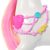 Barbie in De Notenkraker Snoepjesland paard en slee productafbeelding 5