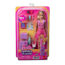 Barbie Familie en Vrienden Grenzeloos Avontuur Malibu modepop productafbeelding 4