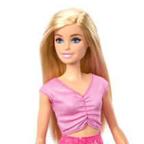 Barbie Familie en Vrienden Grenzeloos Avontuur Malibu modepop productafbeelding 3