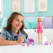 Barbie Familie en Vrienden Grenzeloos Avontuur Malibu modepop productafbeelding 2