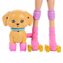 Barbie Pets Skaten en Rennen puppy speelset productafbeelding 4
