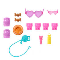 Barbie Pets Skaten en Rennen puppy speelset productafbeelding 5