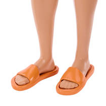 Barbie Fashionista Ken pop in oranje shorts en gestreept shirt productafbeelding 6