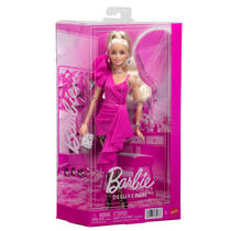 Barbie luxe stijl pop 15 in roze Barbiecore jurk productafbeelding 5