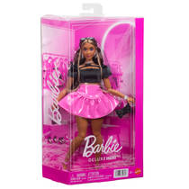 Barbie luxe stijl pop 16 in roze Barbiecore rok productafbeelding 5