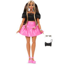 Barbie luxe stijl pop 16 in roze Barbiecore rok productafbeelding 2