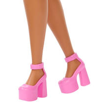 Barbie luxe stijl pop 16 in roze Barbiecore rok productafbeelding 6