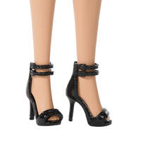 Barbie luxe stijl pop 13 in roze Barbiecore top met glanzende minirok productafbeelding 5