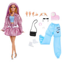 Barbie luxe stijl pop met 4 outfits