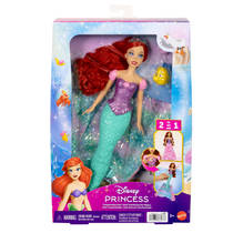 Disney Princess transformerende Ariël modepop productafbeelding 6