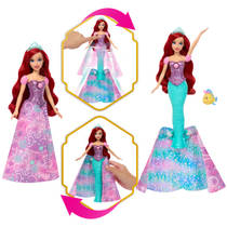 Disney Princess transformerende Ariël modepop productafbeelding 2