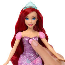 Disney Princess transformerende Ariël modepop productafbeelding 3