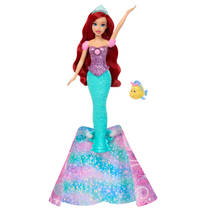 Disney Princess transformerende Ariël modepop