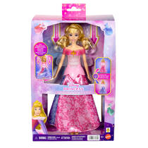Disney Princess Aurora's transformatie jurk modepop productafbeelding 5