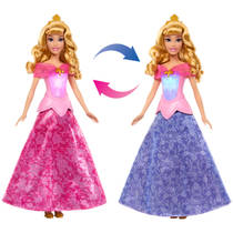 Disney Princess Aurora's transformatie jurk modepop productafbeelding 2