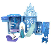 Disney Frozen verhaalstapelaars Elsa's ijspaleis