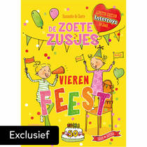 Zoete Zusjes vieren feest: Intertoys 50 jaar