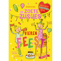Zoete Zusjes vieren feest: Intertoys 50 jaar productafbeelding 4