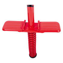 Pogo stick - rood productafbeelding 3