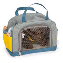 Small Foot knuffel hond met draagtas en verzorgingsset productafbeelding 2