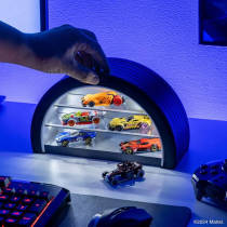 Hot Wheels display case met verlichting productafbeelding 4
