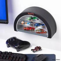 Hot Wheels display case met verlichting productafbeelding 3
