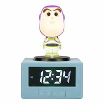 Disney Pixar Toy Story Buzz Lightyear Icon alarmklok productafbeelding 6