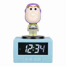 Disney Pixar Toy Story Buzz Lightyear Icon alarmklok productafbeelding 3