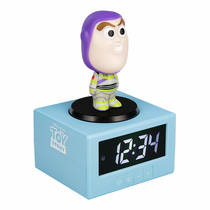 Disney Pixar Toy Story Buzz Lightyear Icon alarmklok productafbeelding 4