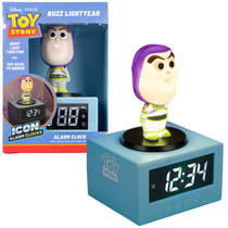 Disney Pixar Toy Story Buzz Lightyear Icon alarmklok