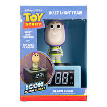 Disney Pixar Toy Story Buzz Lightyear Icon alarmklok productafbeelding 7