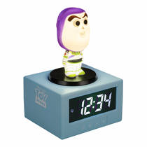 Disney Pixar Toy Story Buzz Lightyear Icon alarmklok productafbeelding 5