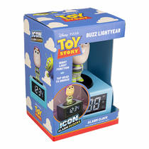 Disney Pixar Toy Story Buzz Lightyear Icon alarmklok productafbeelding 2