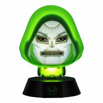 Marvel Dr. Doom Icon lamp productafbeelding 3