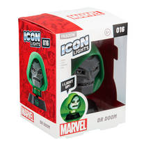 Marvel Dr. Doom Icon lamp productafbeelding 2