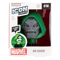 Marvel Dr. Doom Icon lamp productafbeelding 4