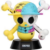 One Piece Jolly Roger Icon lamp productafbeelding 2