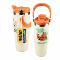 One Piece drinkfles met hendel - 900 ml productafbeelding 2