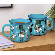 Minecraft Chicken Jockey warmtemok - 350 ml productafbeelding 3
