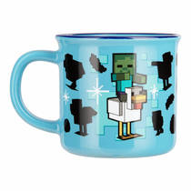 Minecraft Chicken Jockey warmtemok - 350 ml productafbeelding 6